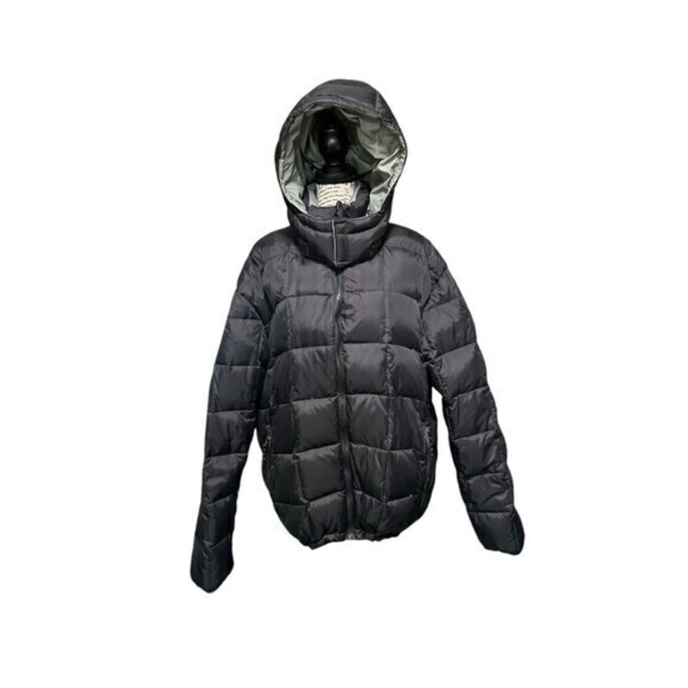 Moose Creek‎ Coat Field Tested Parka Winter Hooded Jacket Unisex L Black…